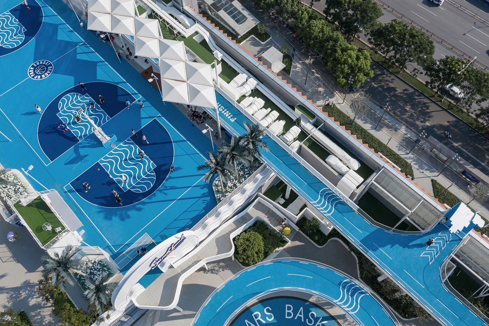 武汉江宸天街商业屋面景观丨中国武汉丨FLO景观设计事务所-11