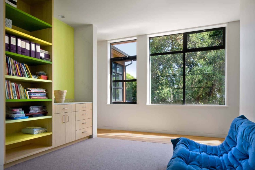 Inside a spectacular Palo Alto house with a cool green roof deck-9