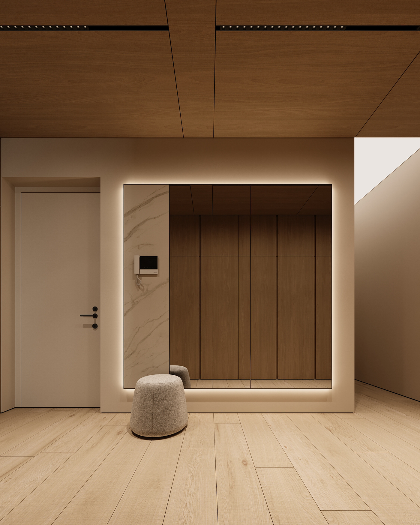 木质简约，潮流时尚空间设计！-22