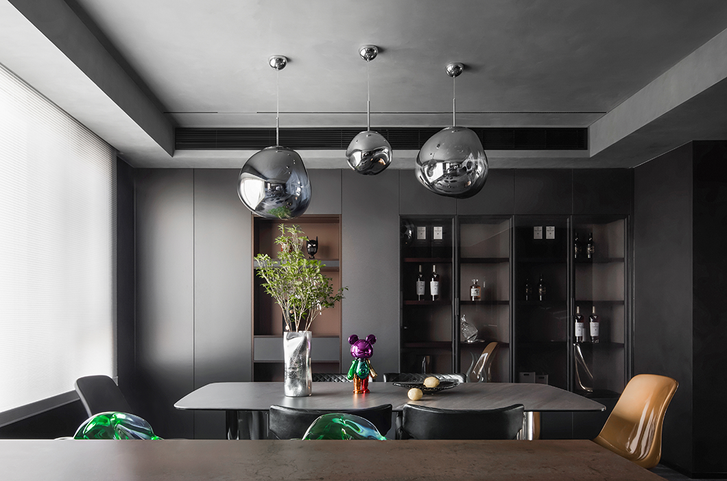 广西中海天钻大平层丨中国柳州丨上海诺纳建筑装饰设计有限公司,佛山舍田营造软装设计有限公司-28