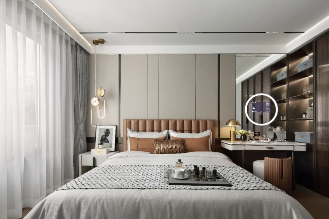 华润长春荣华府样板间丨中国长春丨上海飞视设计-27