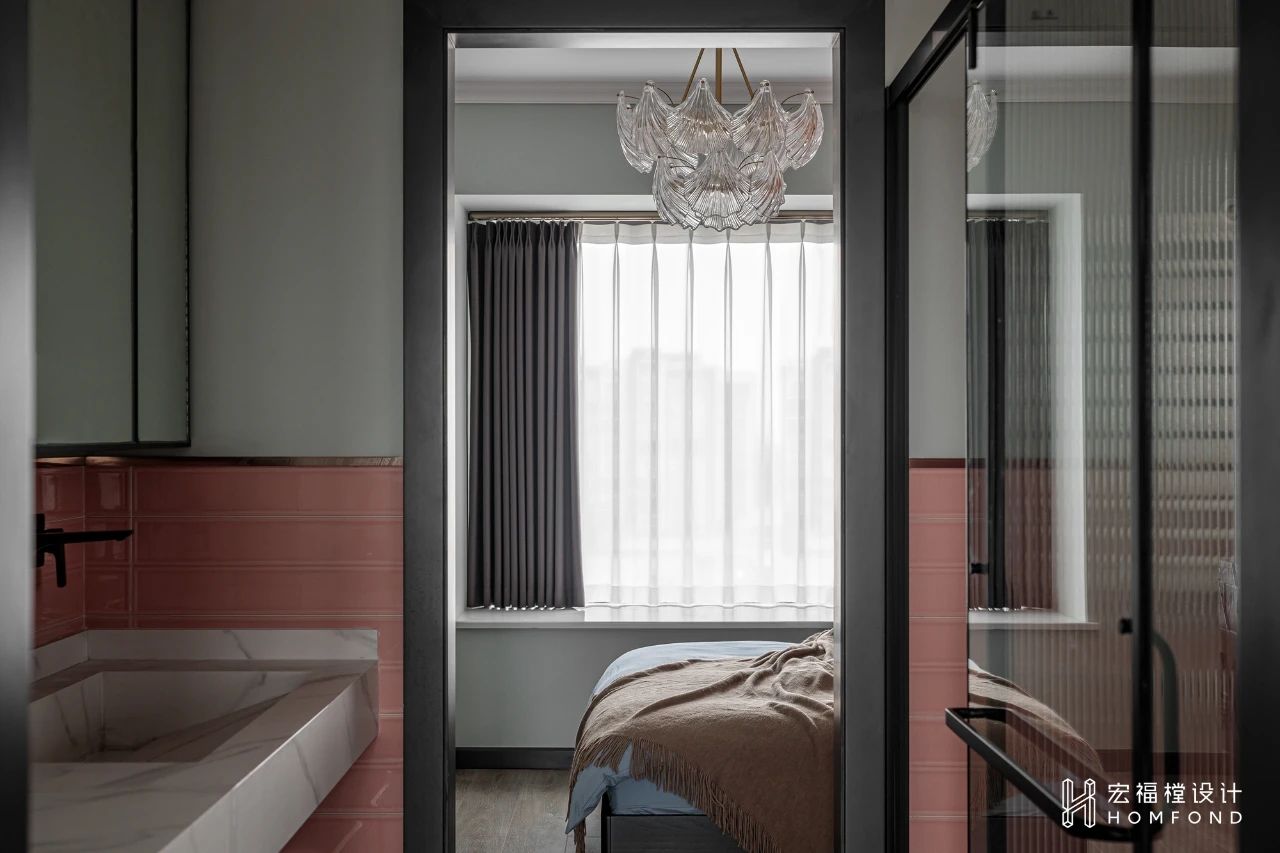 金科集美学府复古与现代住宅设计丨中国成都丨宏福樘设计-23