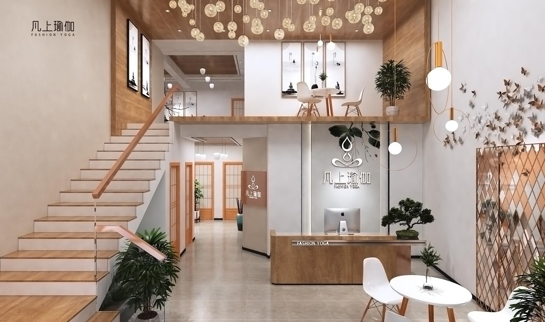 瑜伽馆形象设计-0