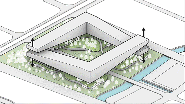 上海美的全球创新园区丨中国上海丨J&A杰恩设计,JATO杰拓设计,BIAD,OneScape一域景观-18