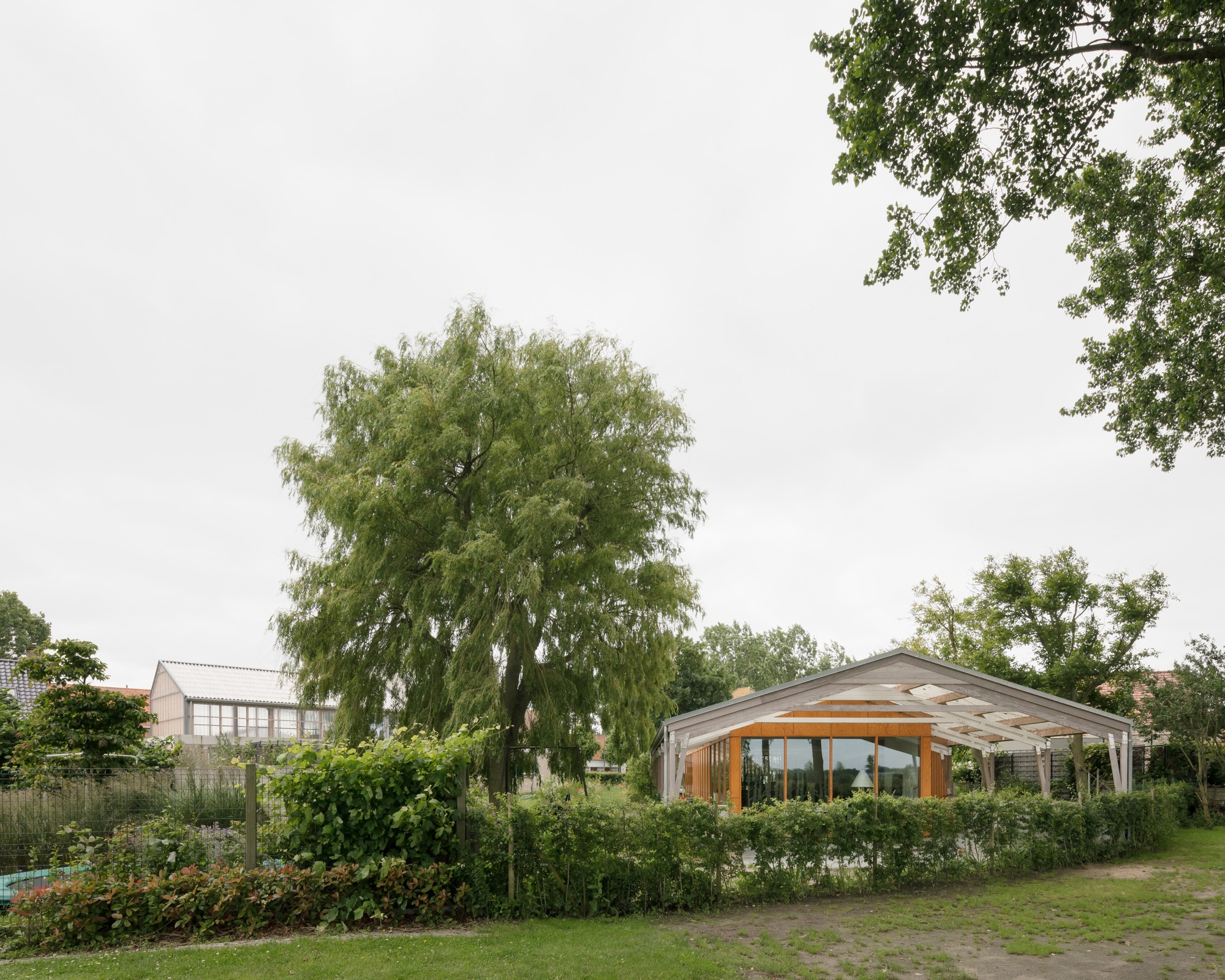 psW 之家和音乐工作室丨比利时丨BLAF Architecten-38