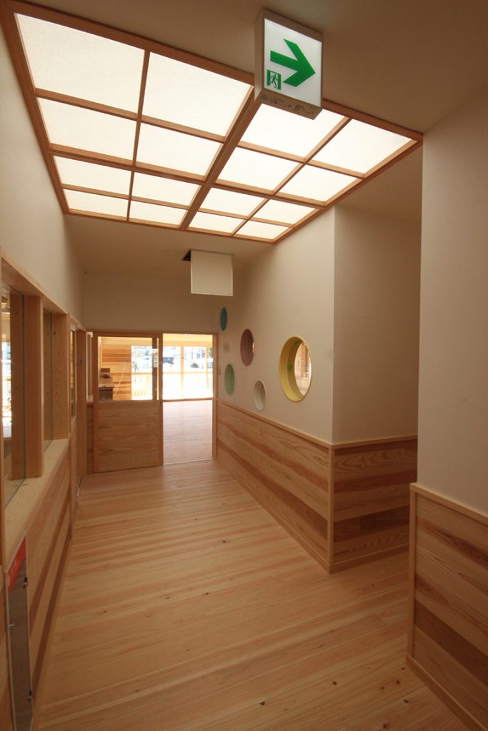 青葉ひよこ保育園丨日本静冈丨有限会社こころ木造建築研究所-66