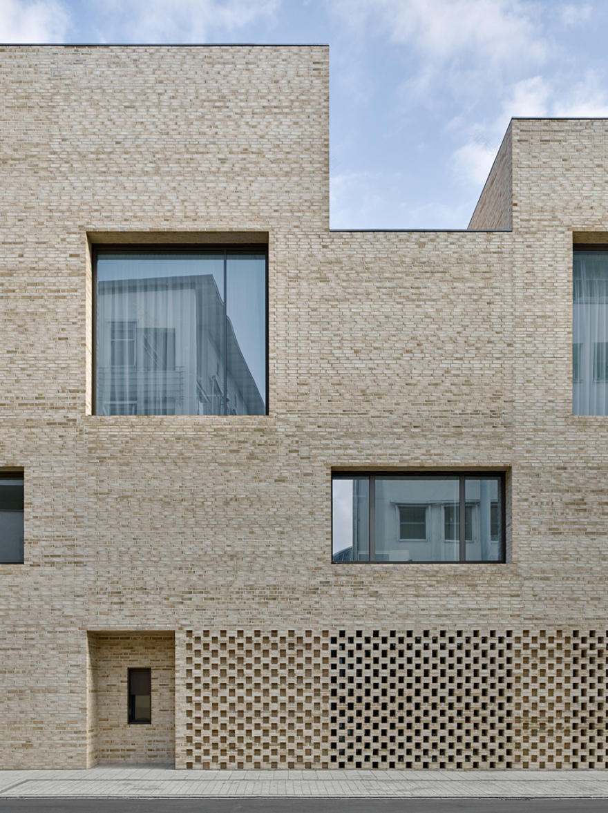 海登海姆市立图书馆,德国 / Max Dudler-22