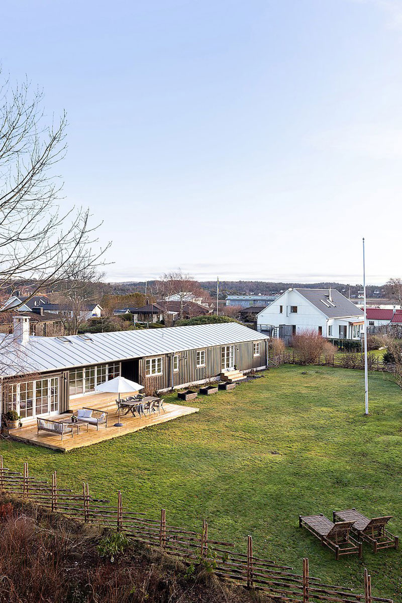 瑞典简约乡村小屋，经济实惠的舒适空间-19