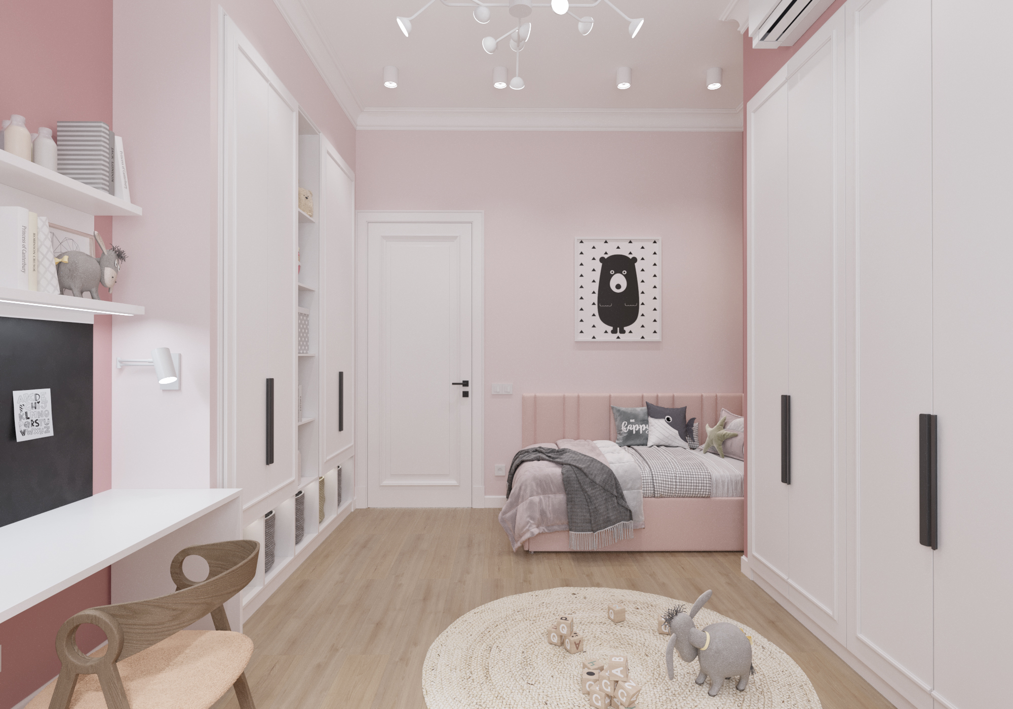 Design project of the house 210m2. Tashkent-43