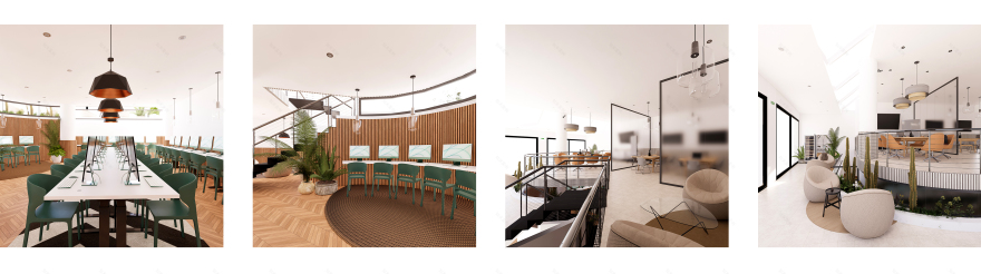 Sala de trabajo colaborativo / Co-Working UCSM-7