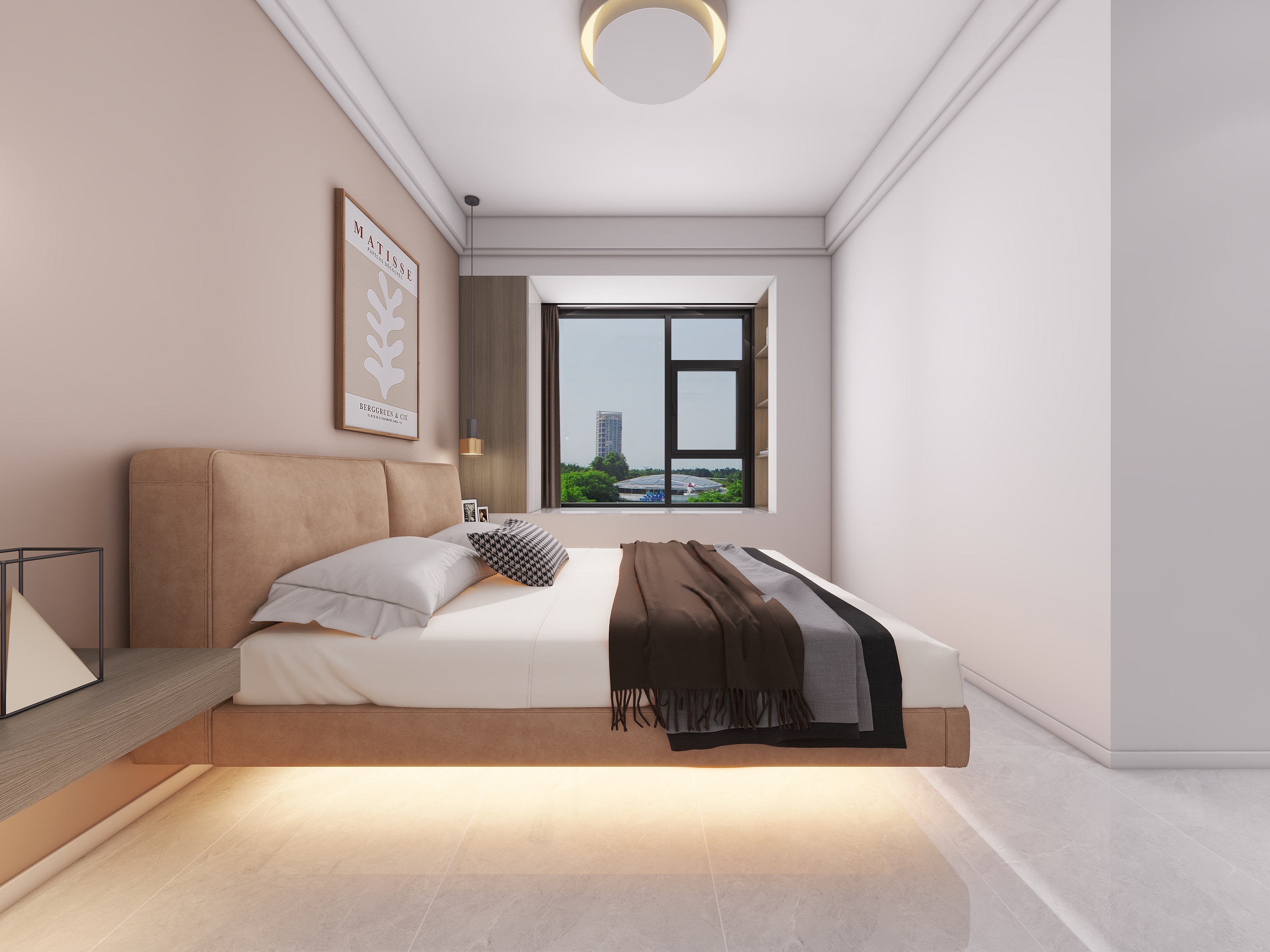 四川成都新津五峰安置房（71平方现代简约两居室）-30