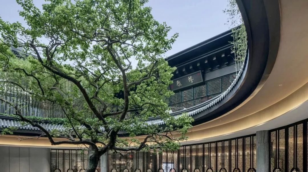 新中式美学大宅,传承中国建筑之美-111