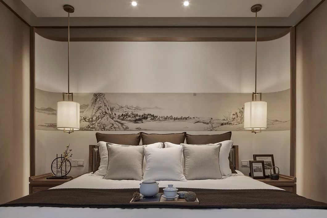 微墅新中式,画卷般的生活美学-17