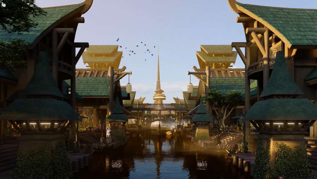 庄子逍遥元宇宙|一场穿越千年的东方奇幻之旅——用建筑语言解构庄子的逍遥梦境-97