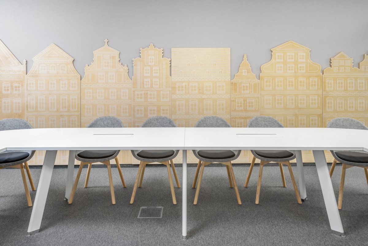 波兰 Fresenius 办公室设计 | 现代、实用、人性化-15