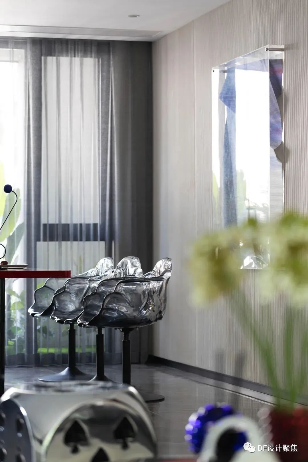 中建信和钰山湖 180㎡大平层丨中国长沙丨广州市柏舍装饰设计有限公司-47