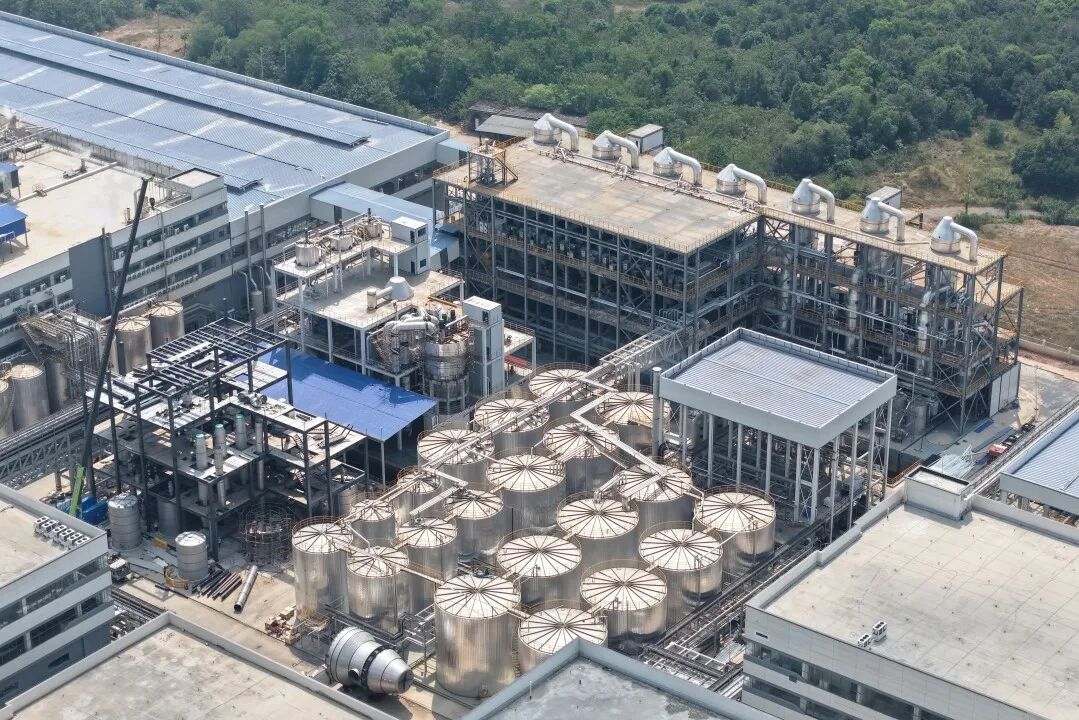 亚洲锂都再添新动能！中建八局这个锂业厂房项目顺利竣工投产-108