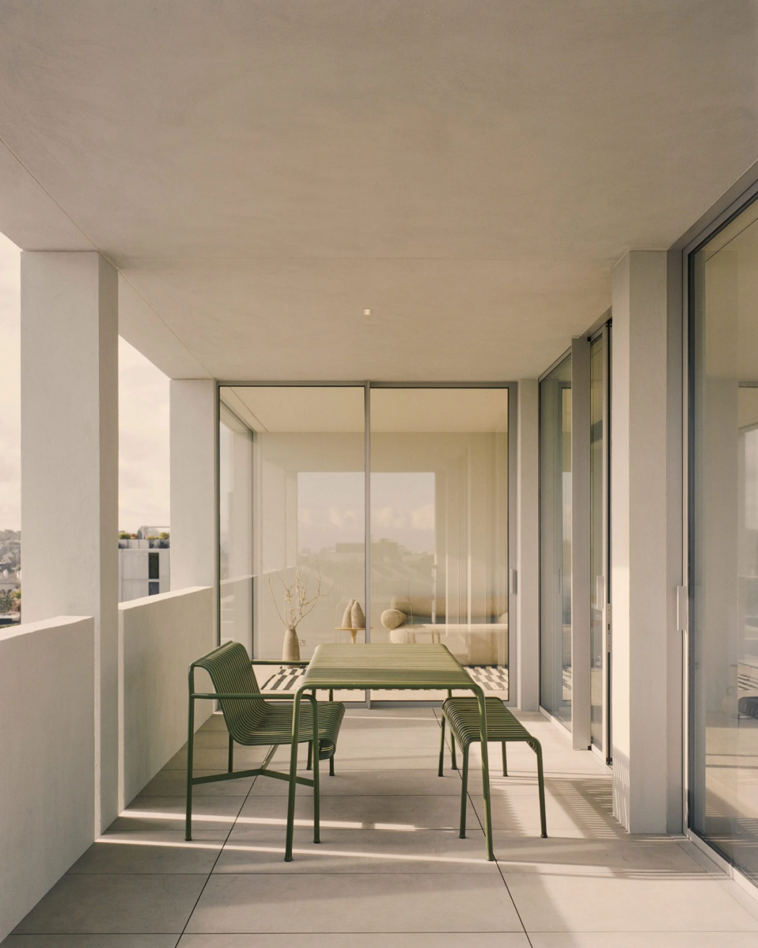 墨尔本极简全混凝土框架公寓楼丨澳大利亚墨尔本丨澳大利亚建筑工作室 Carr-48