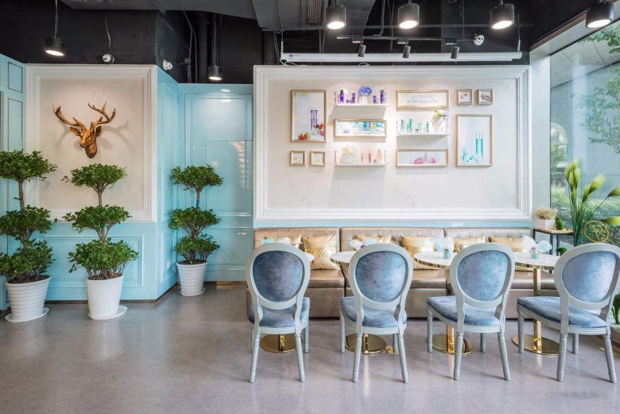 女神的后花园——FRANGI 上海凌空soho体验馆-8