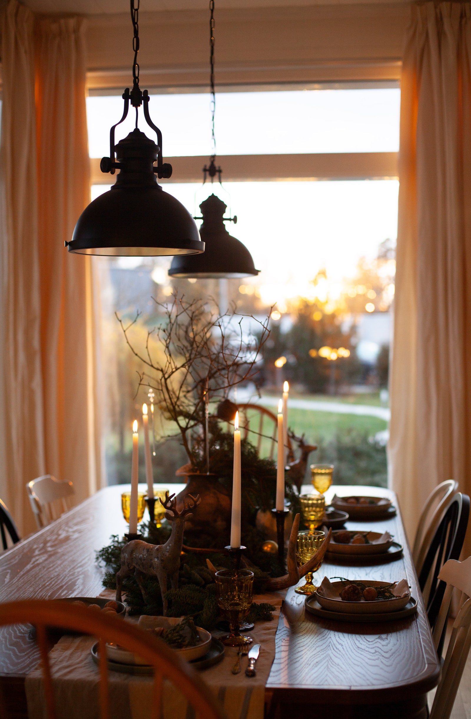 乡村住宅新年装饰设计丨设计师 Эльвира Вербицкая-40