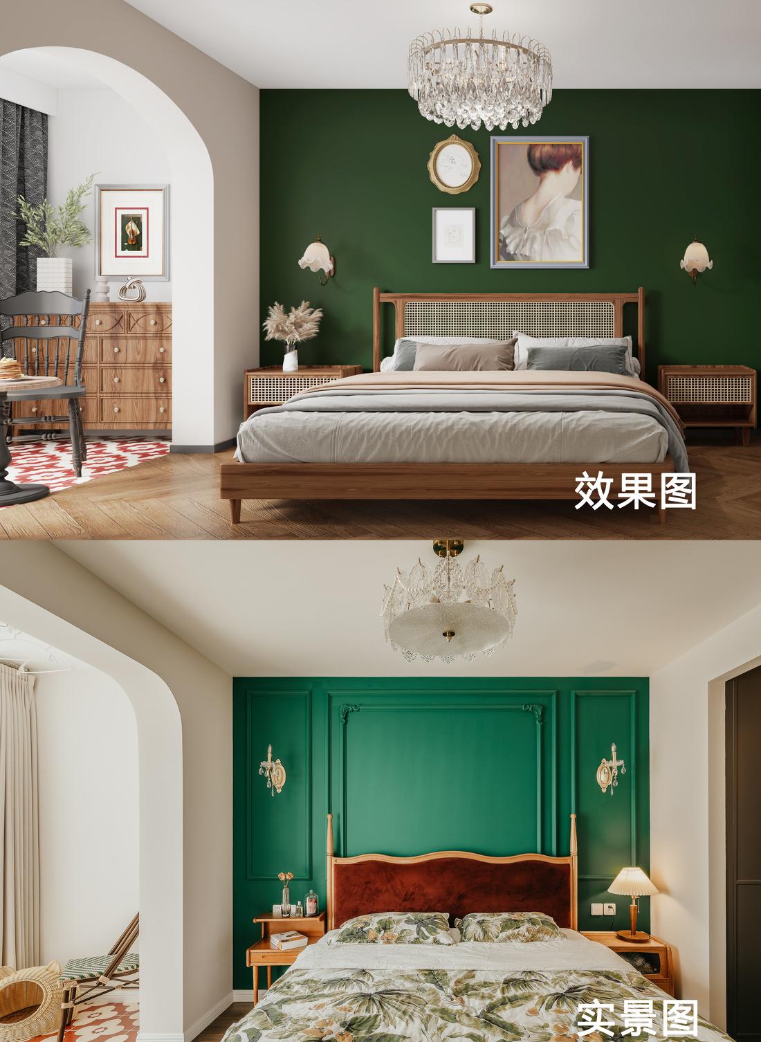 法式复古二人居-27