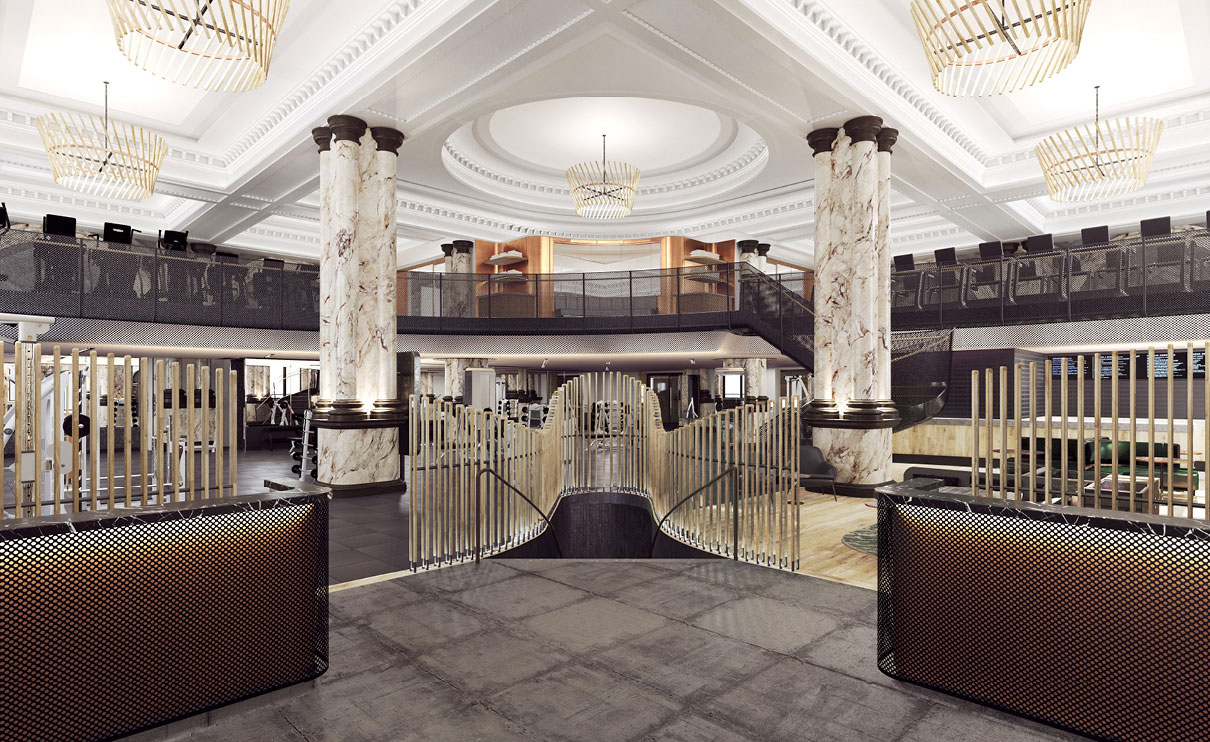 伦敦 Equinox St  James Joyce Wang-21