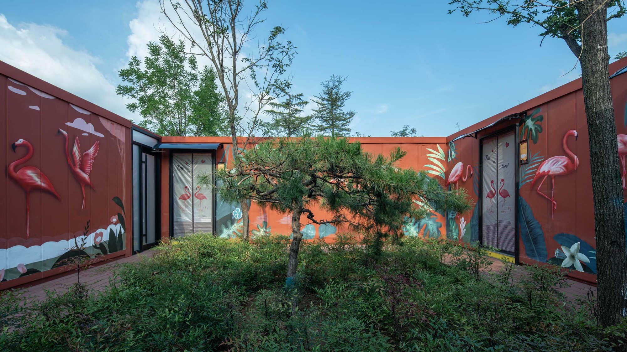 旅行者的容器旅馆丨中国济南丨齐舍建筑设计事务所-18