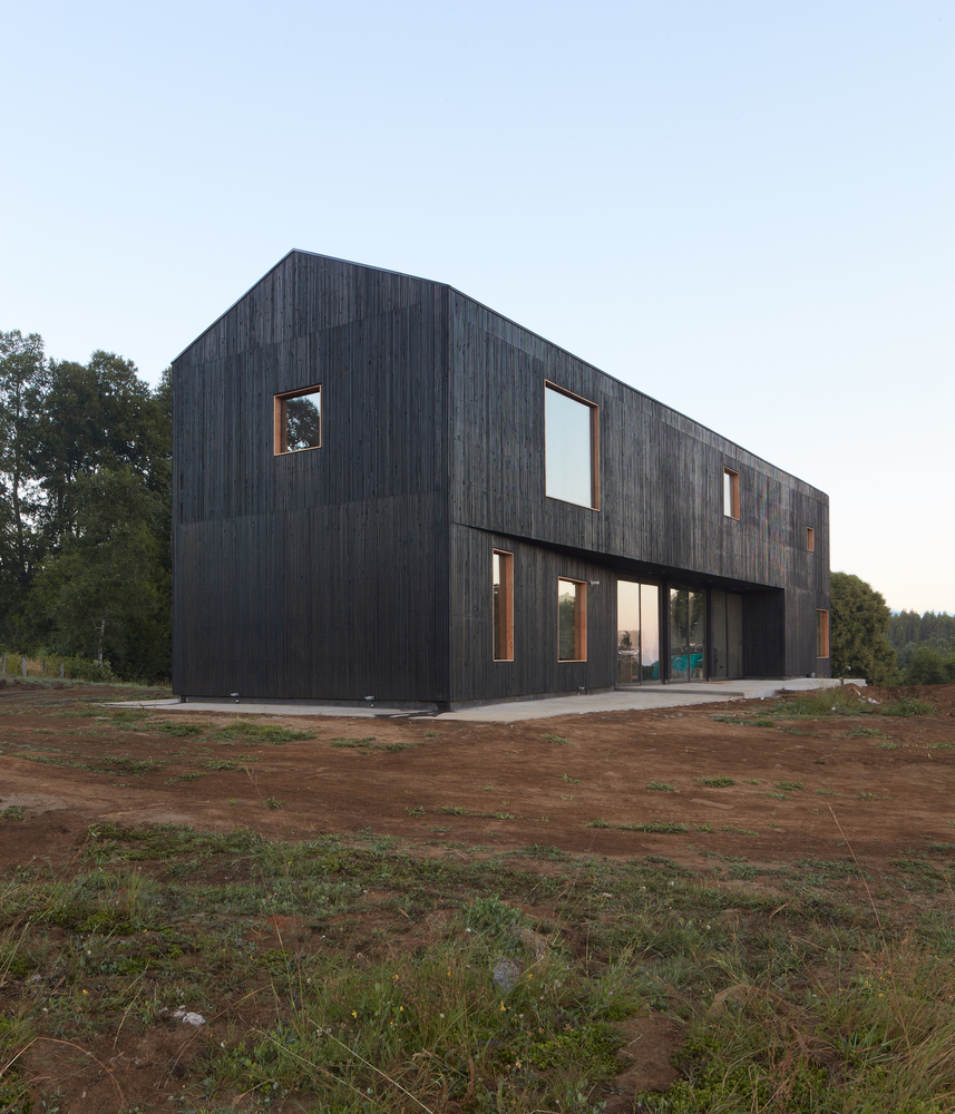 智利火山脚下的自然美景住宅-78