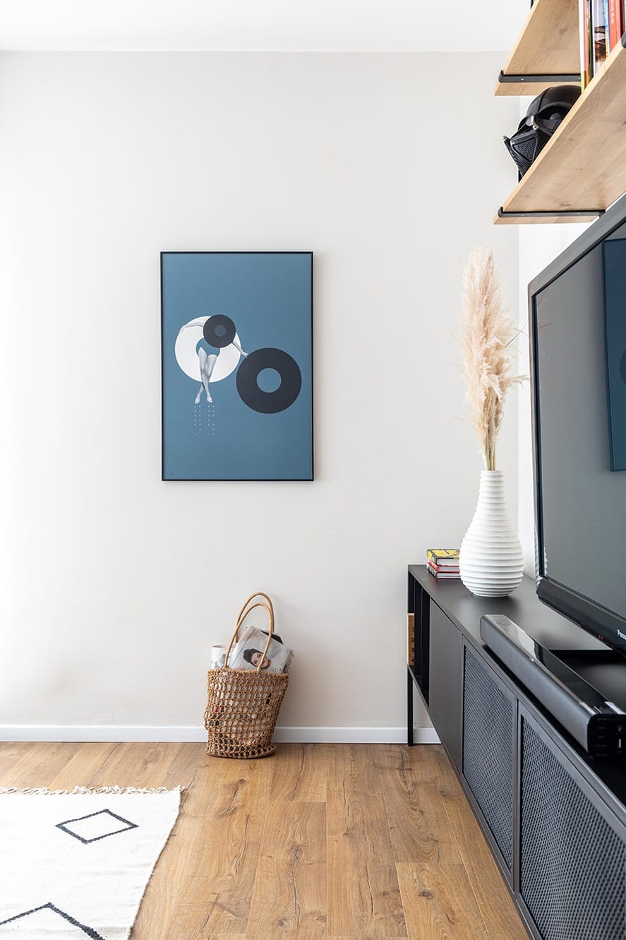 5居室公寓室内设计及家居造型（拉阿南纳）丨罗伊塔尔·阿兹室内设计工作室-5