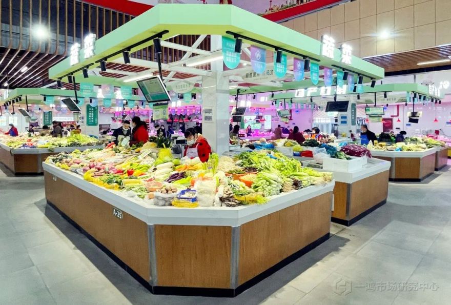 萧山市场案例赏析 | 多彩现代风VS古朴中式风,加速本地商圈升级!-187