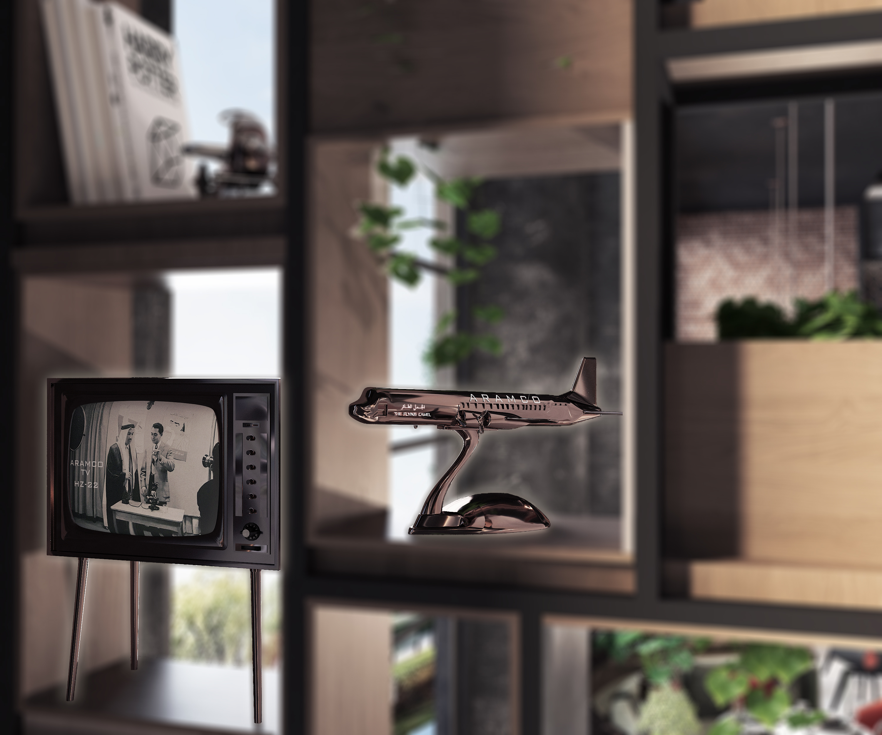 石油咖啡馆·沙特阿拉伯丨Asmaa Gamal AlSaied-20