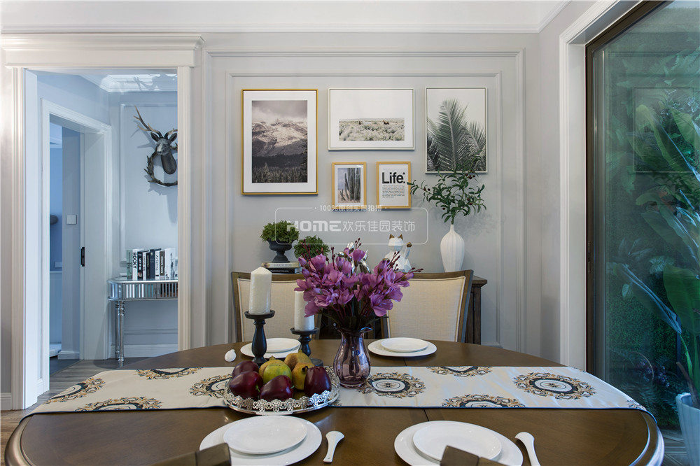 成都 130 平简美风家居,浪漫麋鹿元素满屋-36