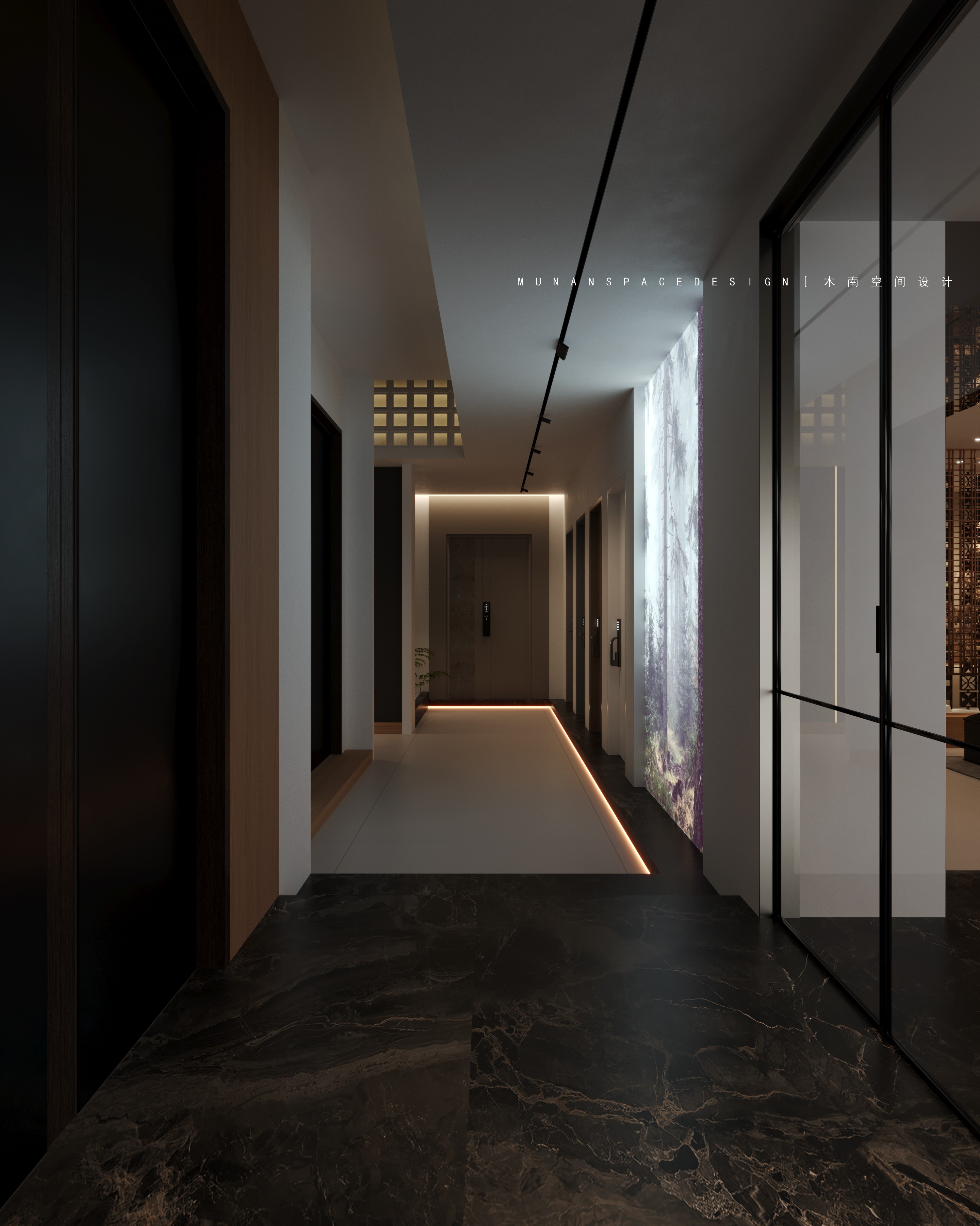 丽水500㎡木作全案设计中心丨中国丽水-18