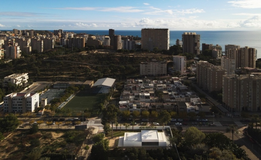 瓦伦西亚Cano住宅丨西班牙丨Fran Silvestre Arquitectos-7