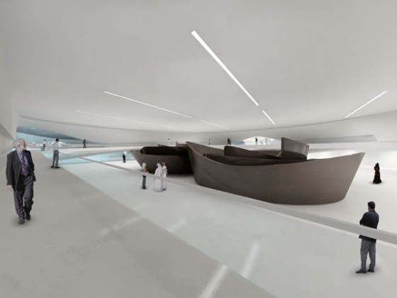 中东现代艺术博物馆（MOMEMA）丨阿联酋迪拜丨UN Studio-26