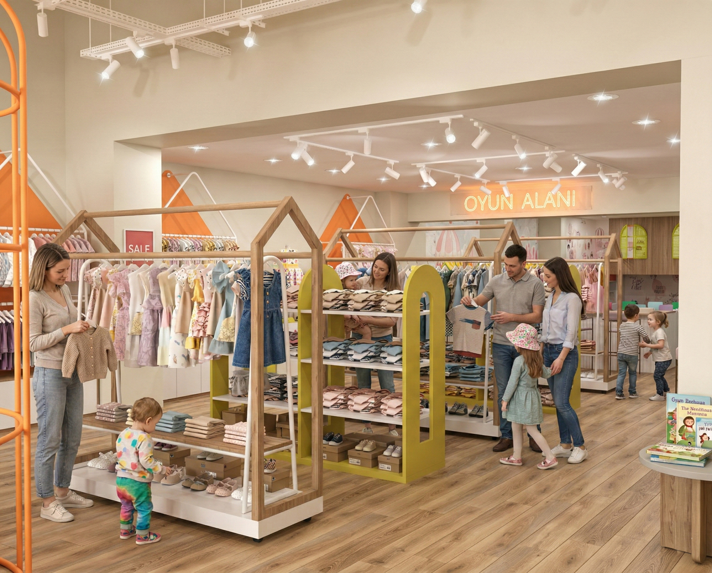 斯普林克尔儿童商店丨土耳其布尔萨-6