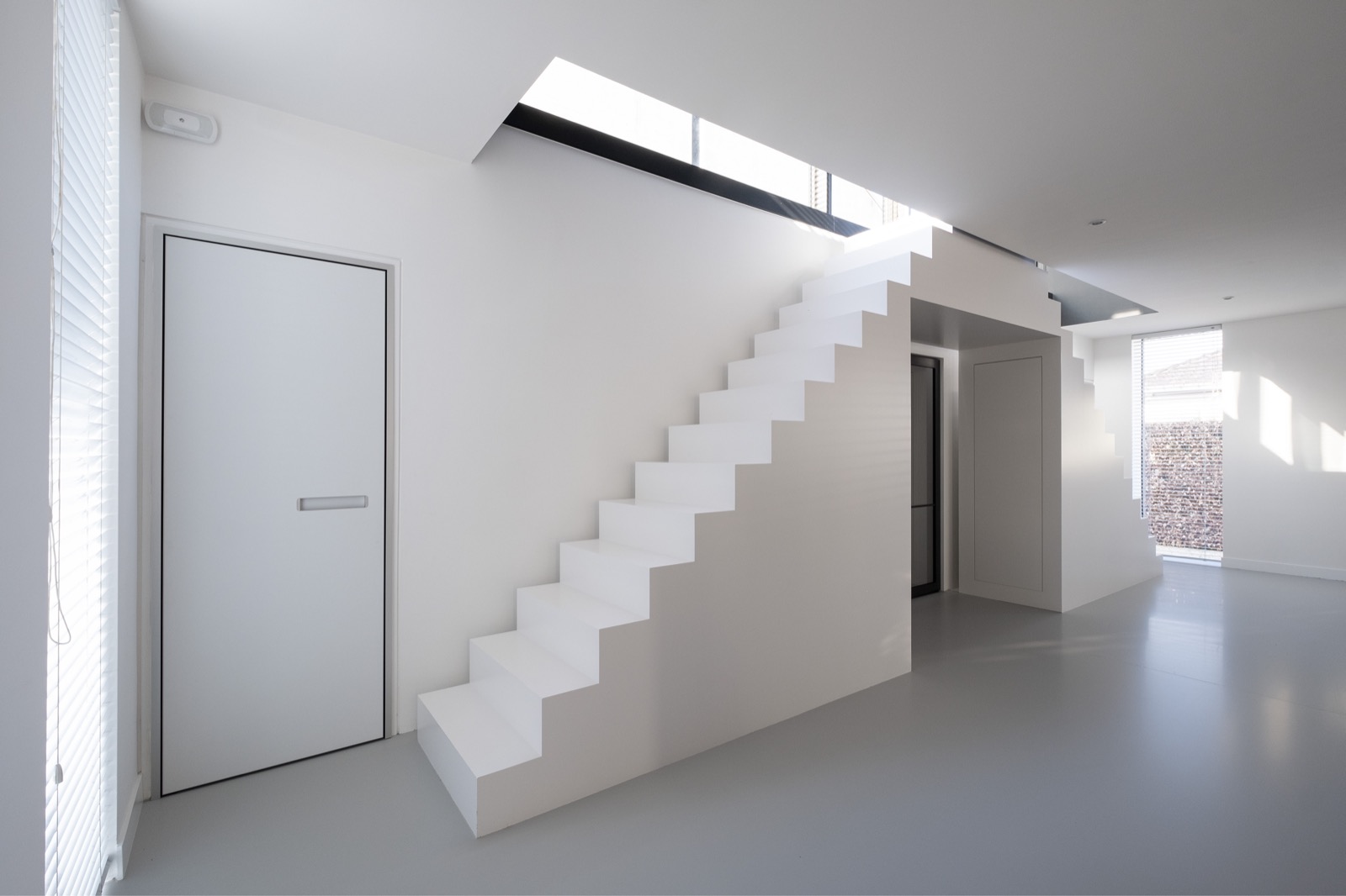 Old chapel is transformed into modern living studio-14