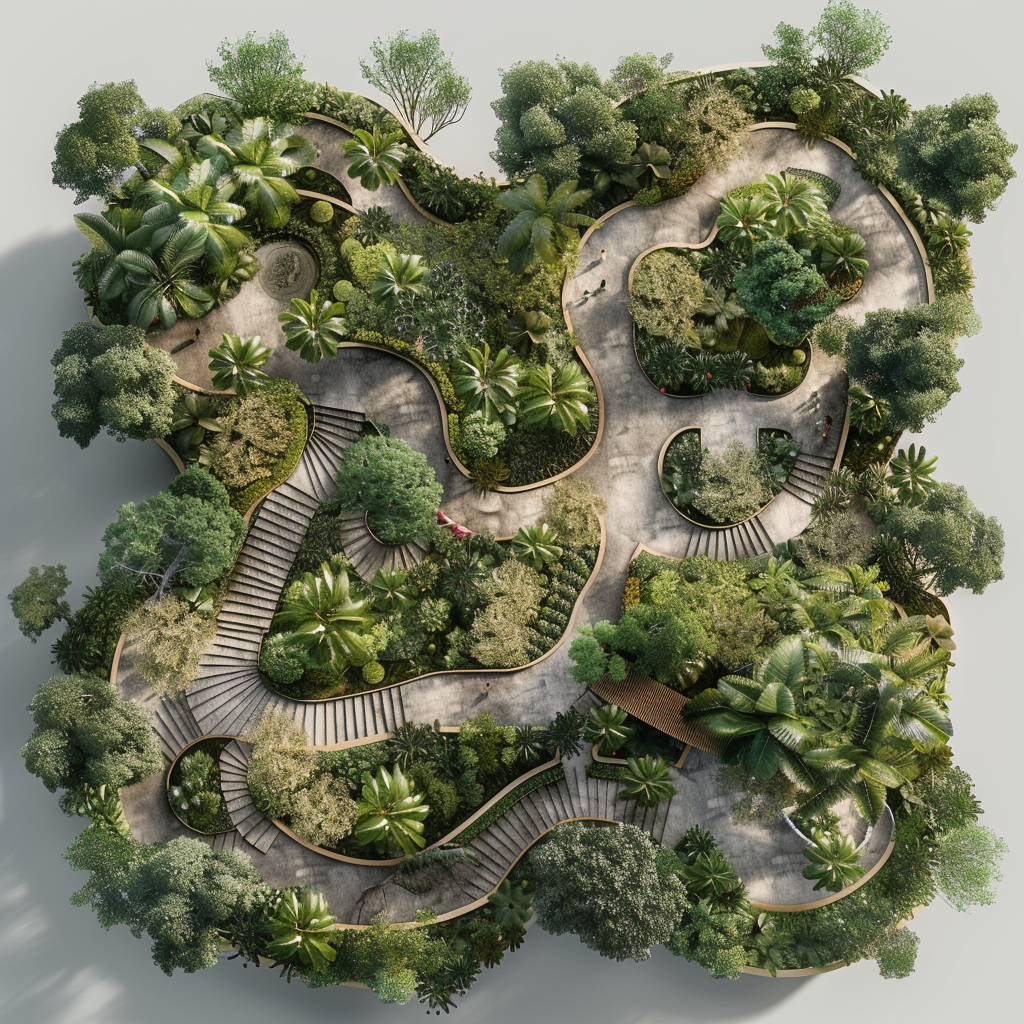 AI 建筑设计作品集丨来来-67