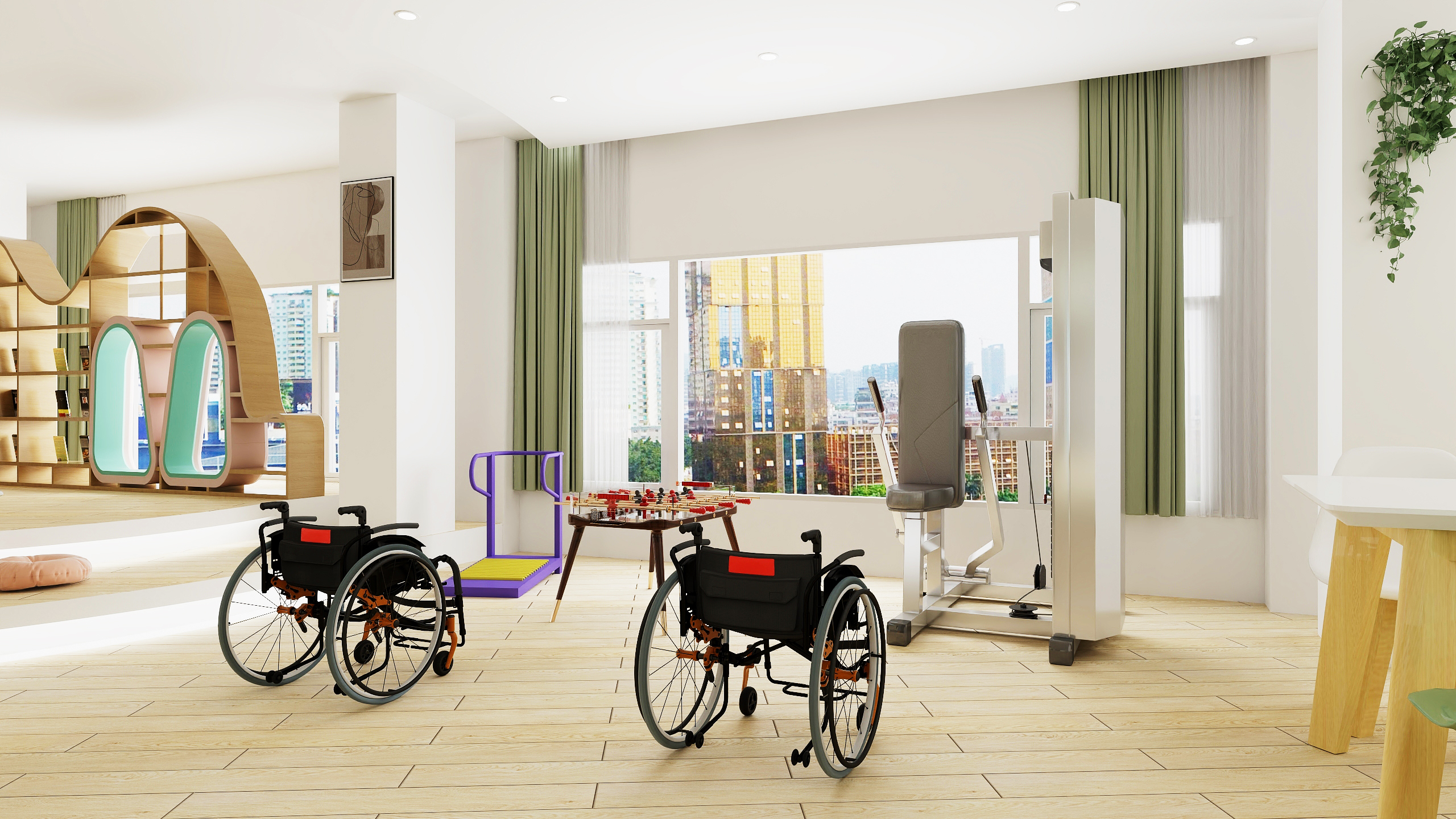 贴心关爱型社区改造-6