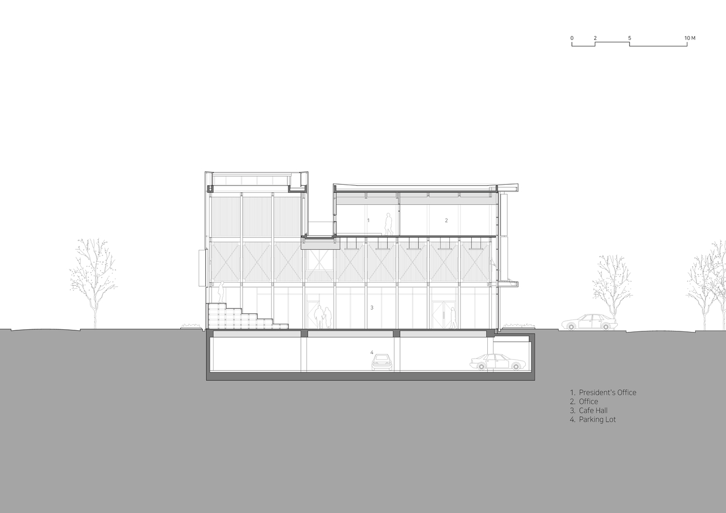 韩国安山咖啡文化中心丨韩国安山市丨TAAL Architects-47