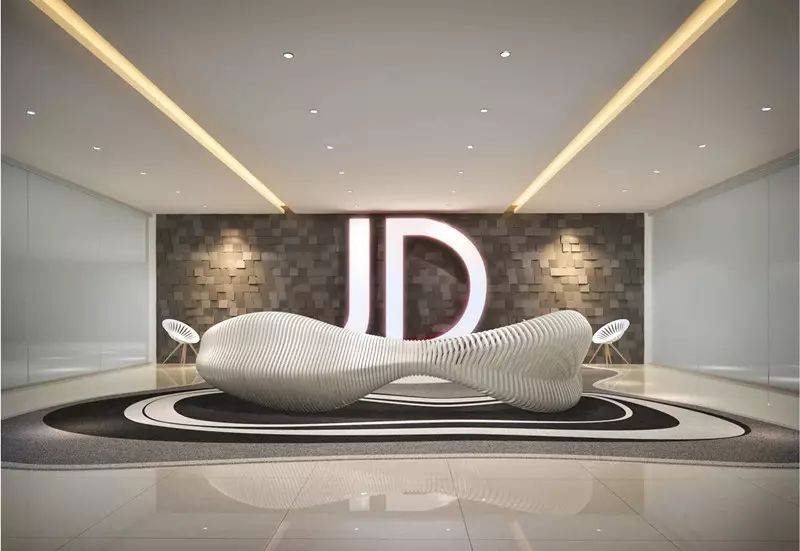 京东总部办公室设计-- 百变空间,彰显高雅品味-3