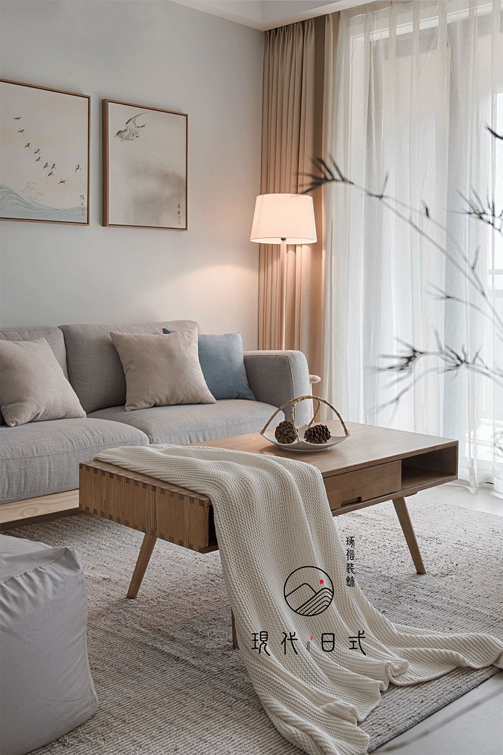 佳华北宸里 | 现代日式风格，三室两厅一卫一厨的舒适生活-59