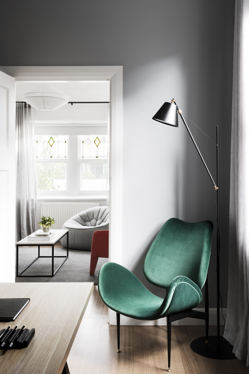 Ivanhoe 住宅 | 澳大利亚墨尔本的复古魅力-9