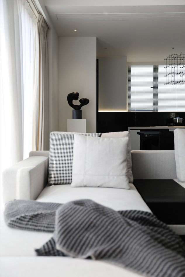 123m2现代简约风住宅-9