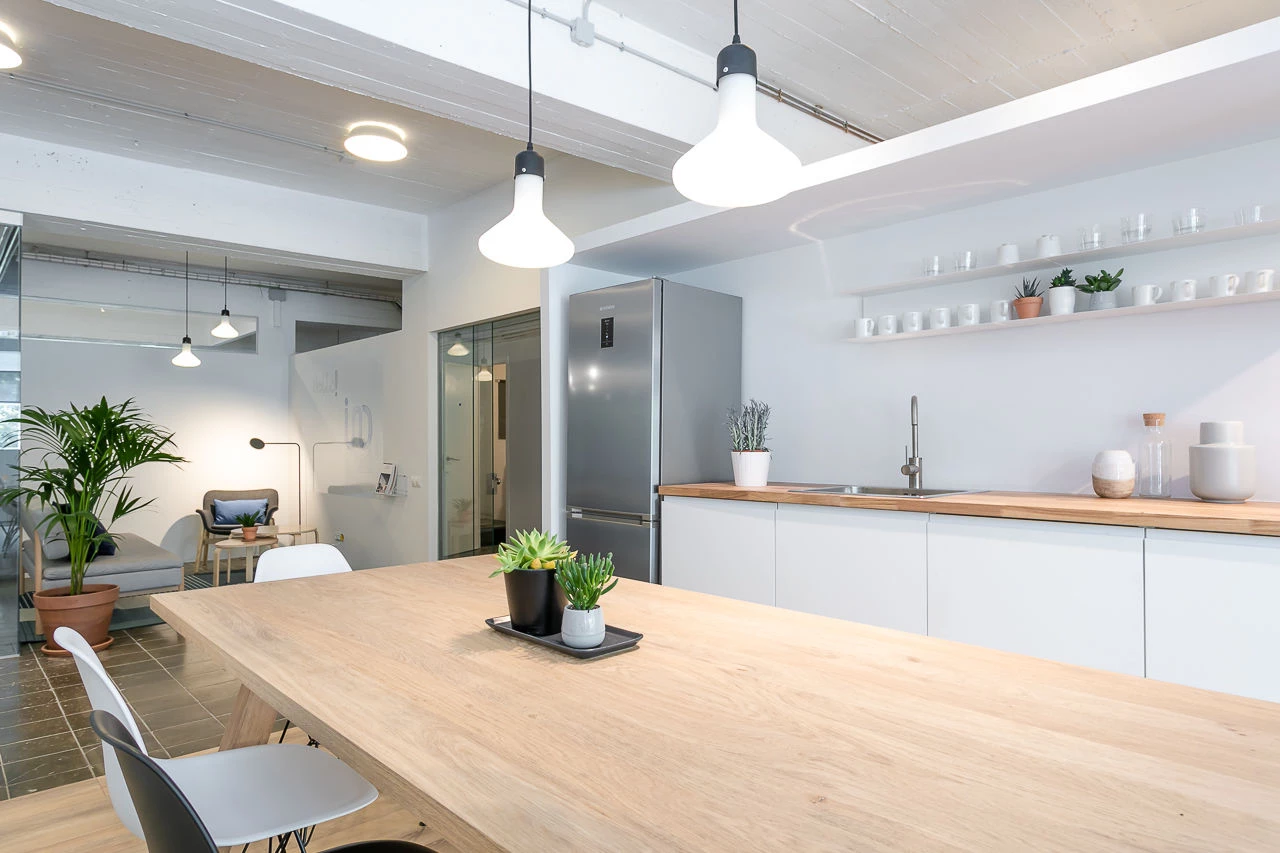 巴塞罗那工业风办公室 | IAD Spain-13