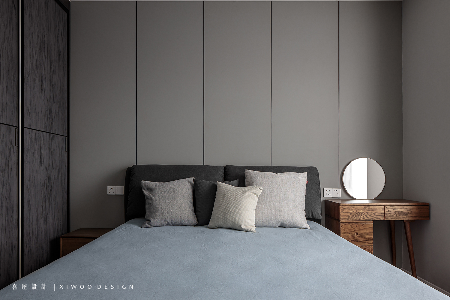 锦城花园 145㎡二手房翻新,喜屋设计打造梦幻成长空间-38