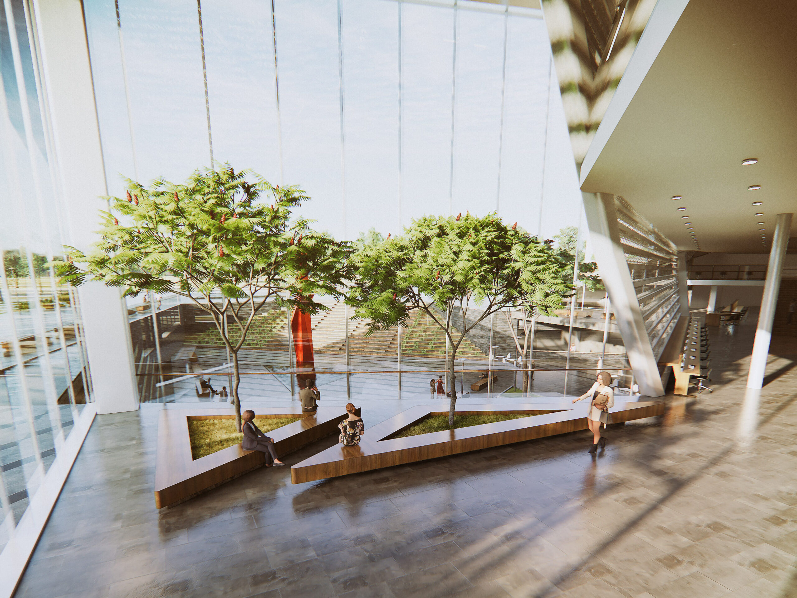 韩国松岛图书馆-5