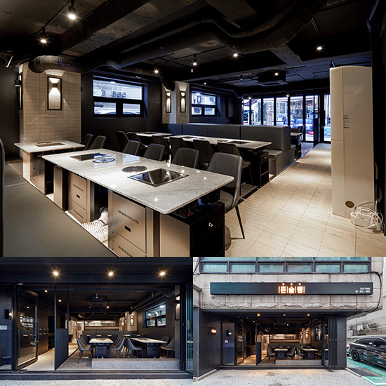 简约时尚的 35 坪江南区钱德勒公寓-1