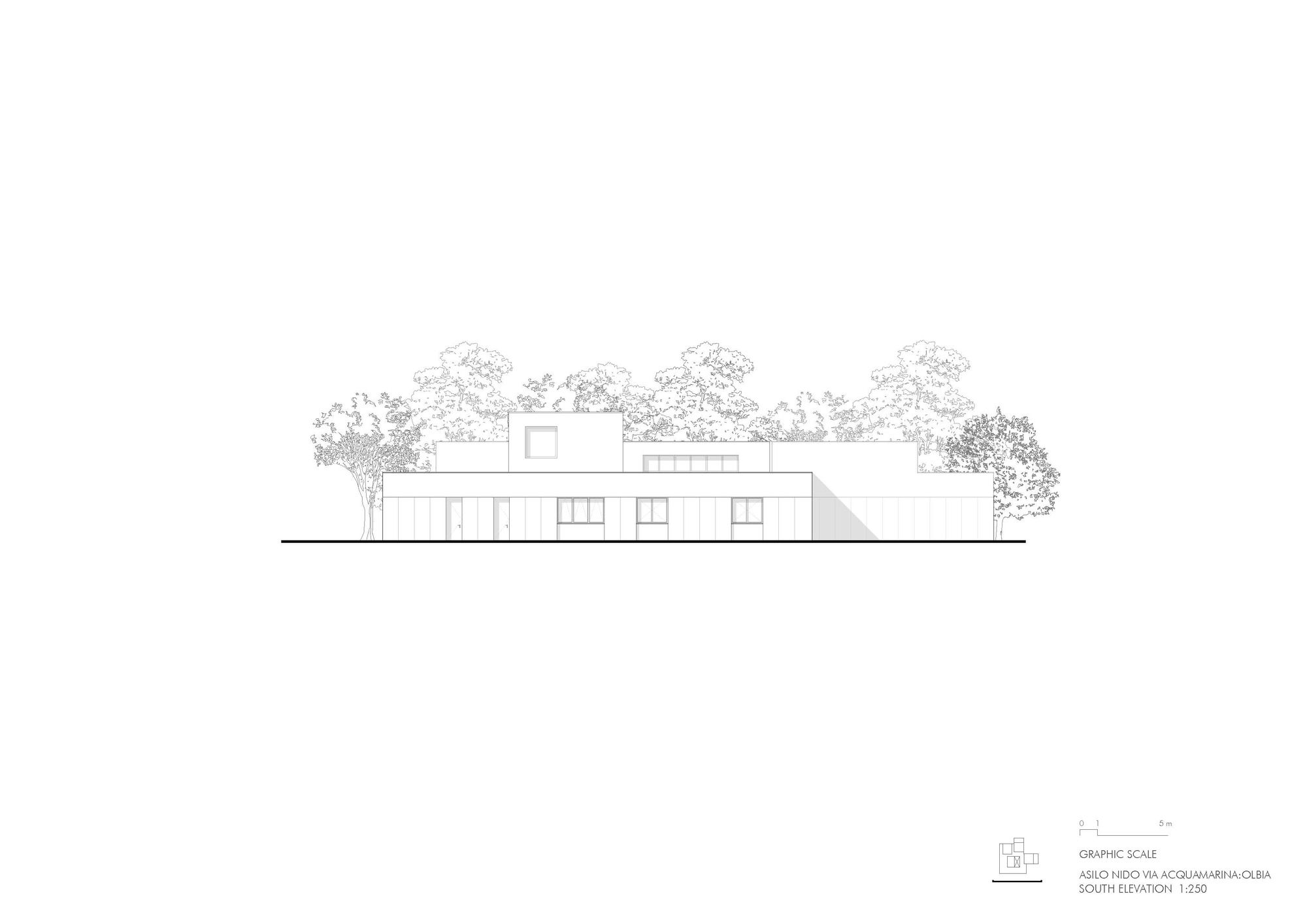 New Nursery School on Via dell’Acquamarina / LERUA Studio-35
