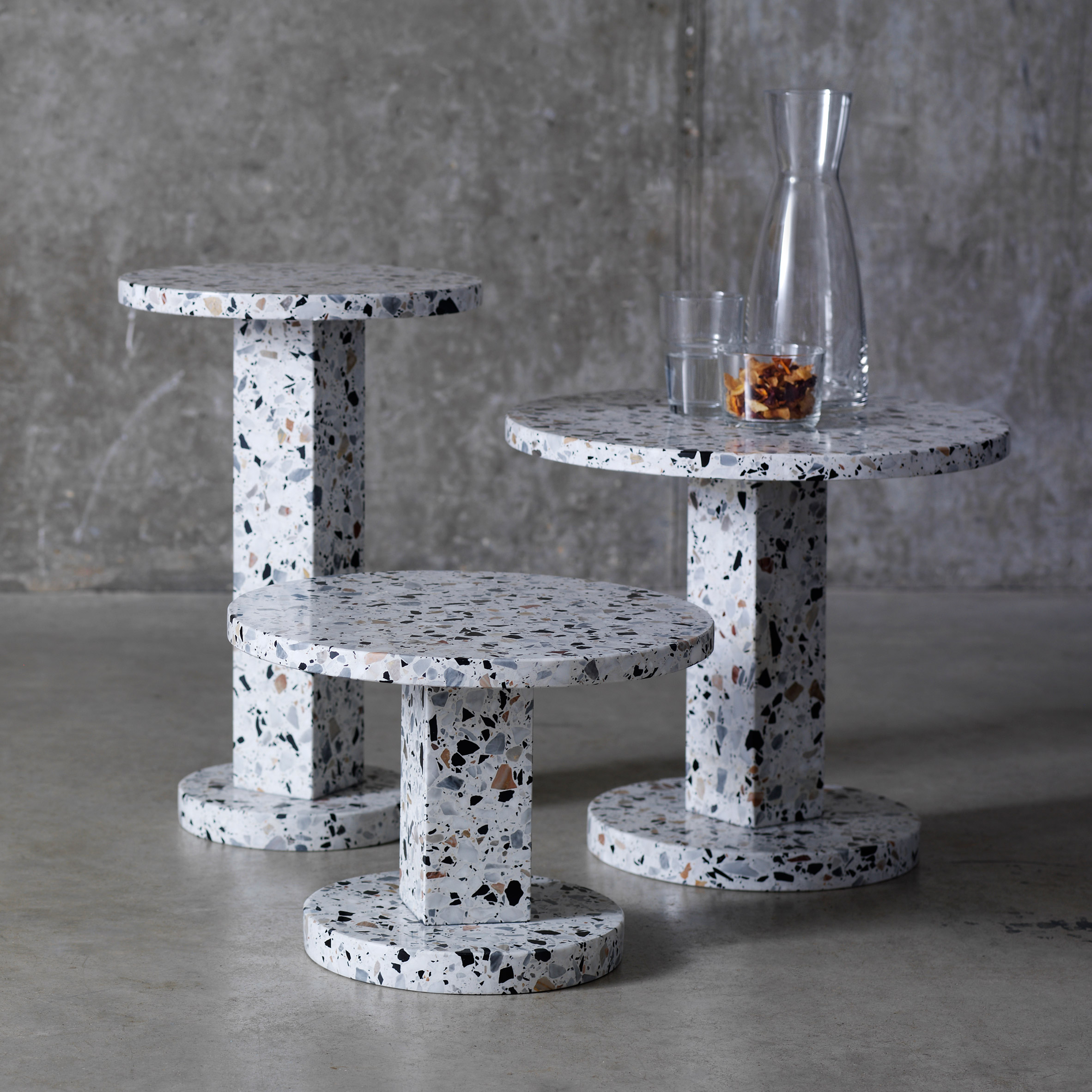 Another Brand borrows "endless potential" of terrazzo for table collection-2